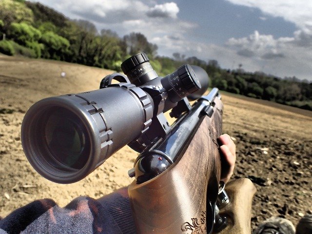 air rifle mistakes; a person sighting in their scope