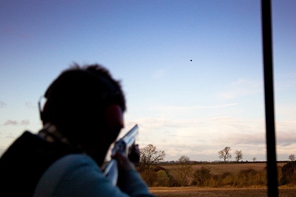 thrilling activities for Father's Day; Clay Pigeon Shooting at Avalanche Adventure