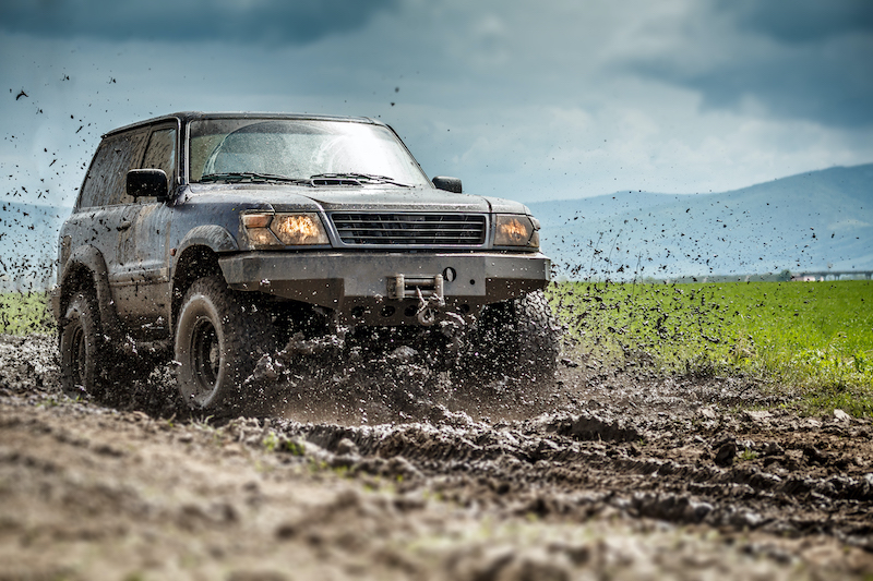 Mother’s Day Ideas, off-road driving.