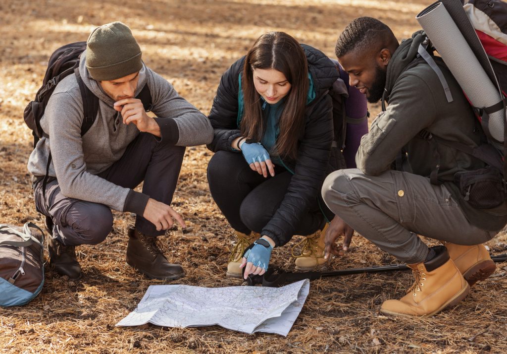 Outdoor adventure centres offer an exciting activity experience.