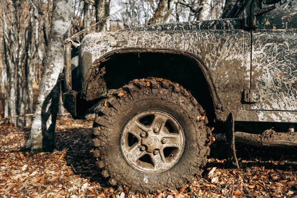 over 60s activities - land rover driving experience